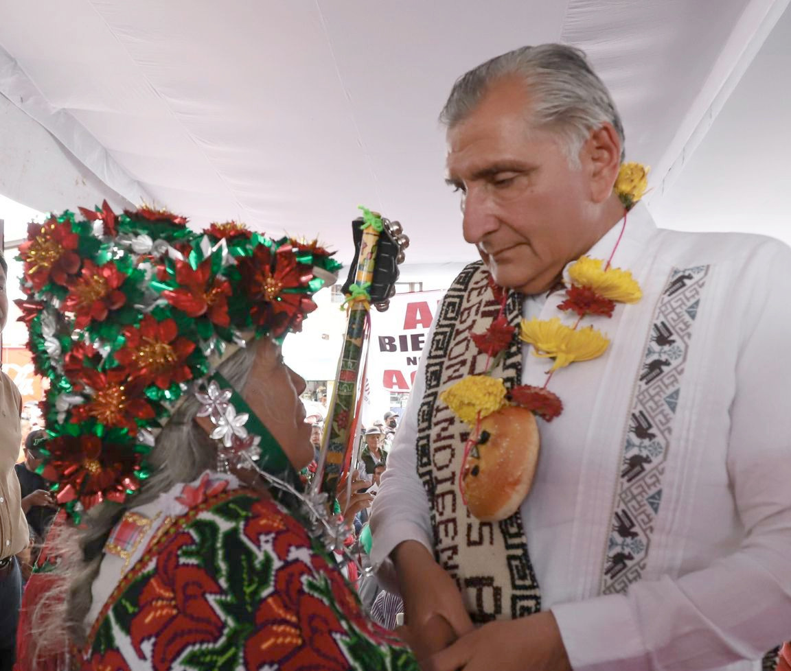 Adán Augusto en Edomex