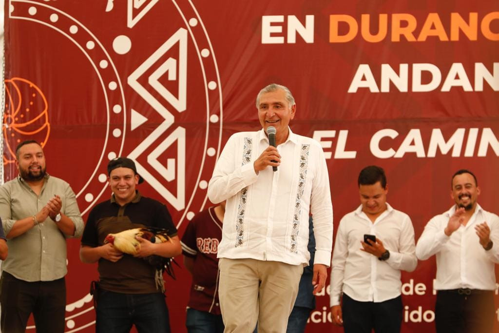 Adán Augusto gira Durango