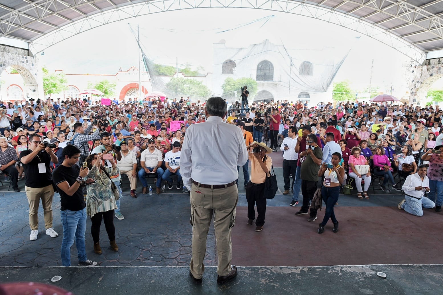 Adán Augusto habla sobre AMLO