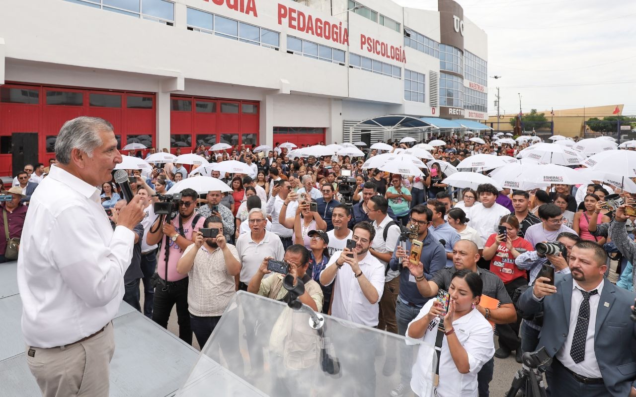 Adán Augusto hace llamado a la juventud 