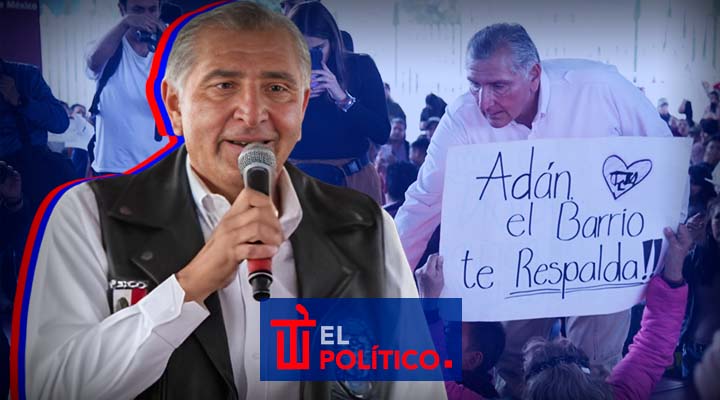 Adán Augusto pide unidad y lealtad al proyecto de nación