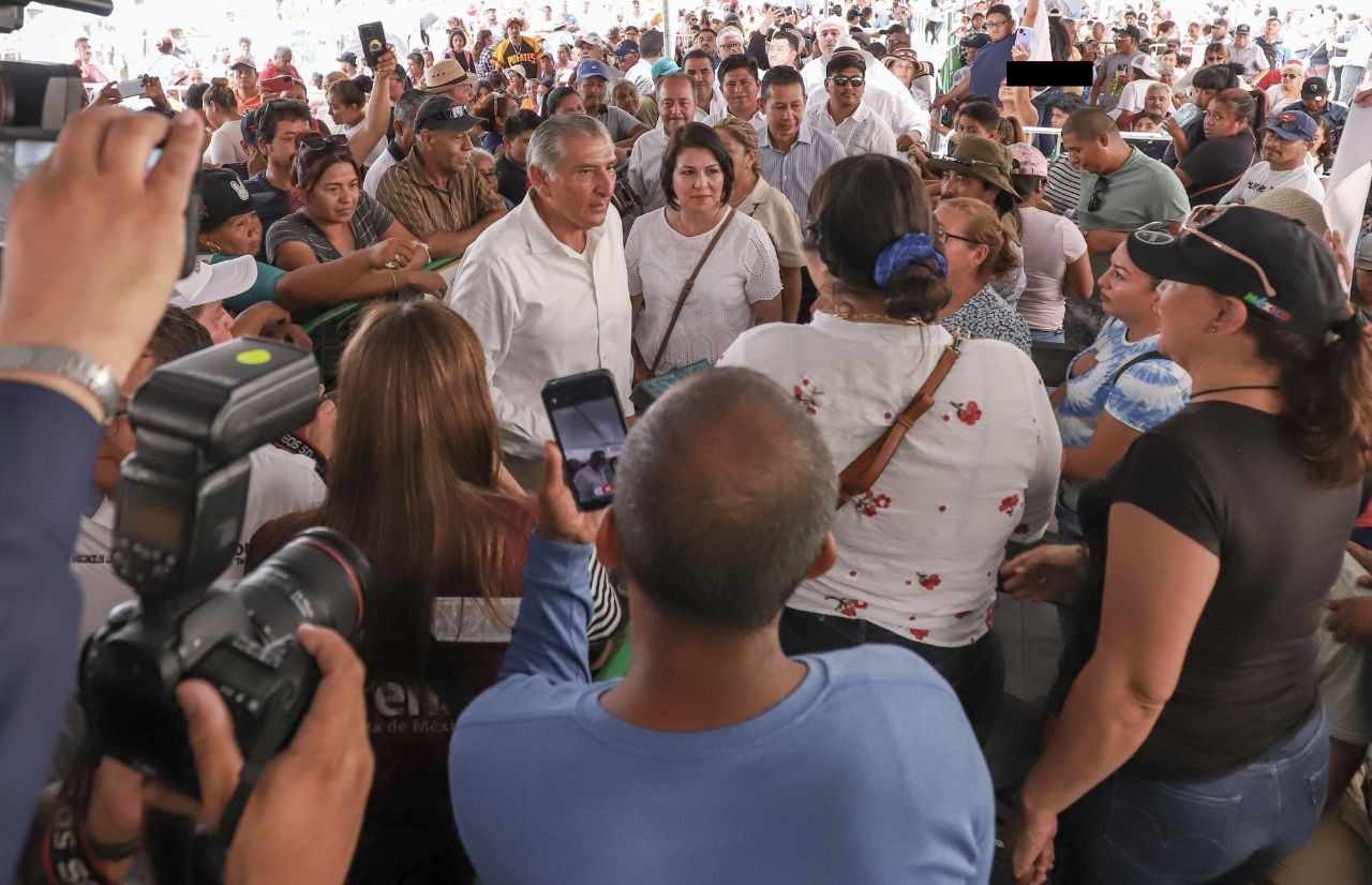 Adán Augusto refrenda revolución de las conciencias 