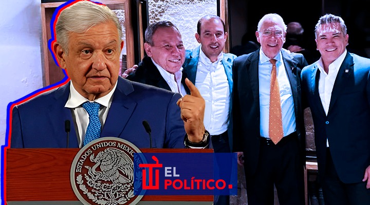 AMLO y Gurría