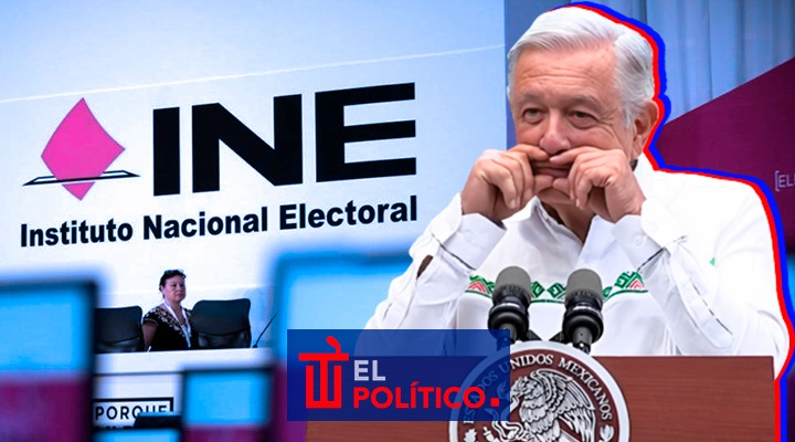 AMLO vs INE