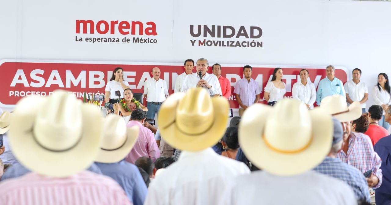 Asamblea Informativa de Adán Augusto en Veracruz