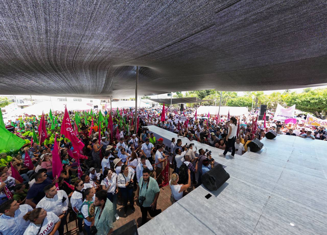 asamblea Sheinbaum Nayarit 