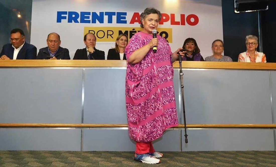 Beatriz Paredes aspirante a Frente Amplio por México