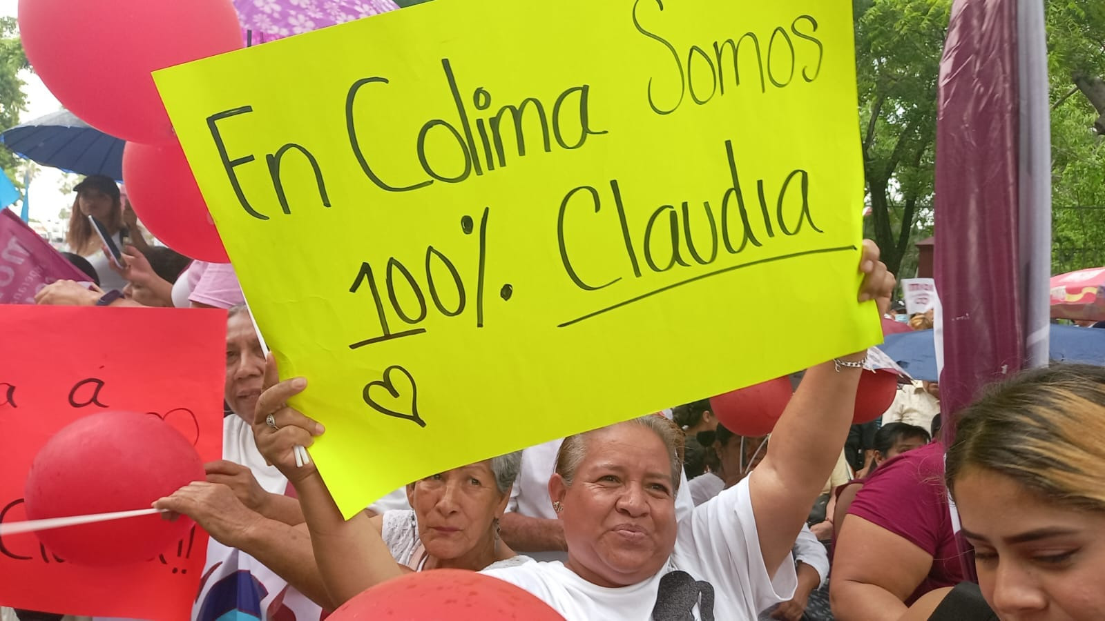 En Colima Somos Claudia Sheinbaum