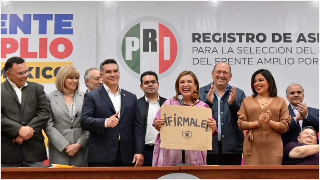 Frente Amplio por México presenta a sus finalistas