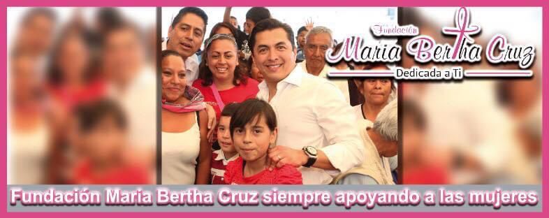 Trabajo de Alejandro Cruz en la fundación María Bertha Cruz