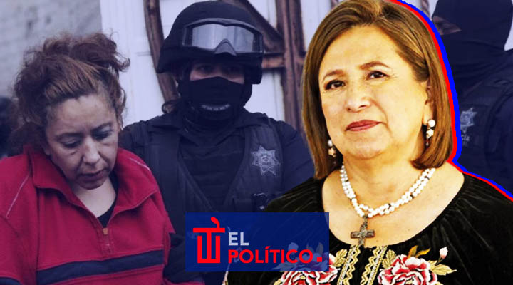 Jacqueline Malinali y Xóchitl Gálvez