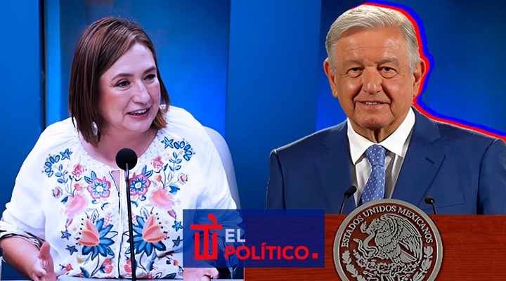 AMLO y Xóchitl PAN