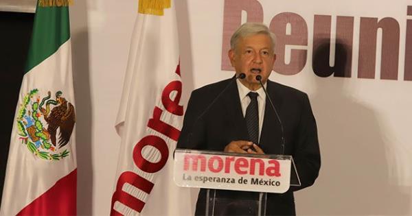 Noveno aniversario de Morena