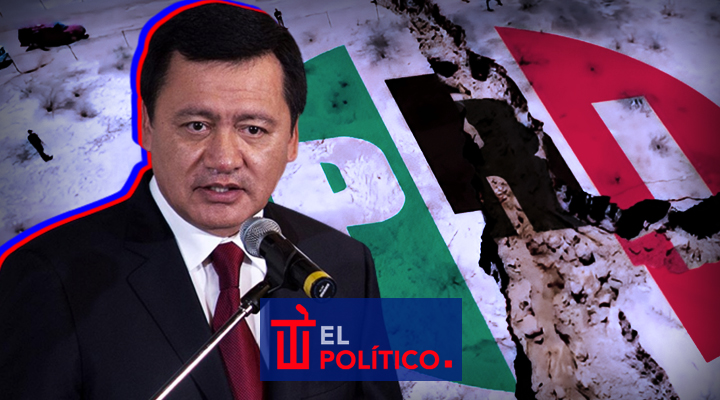 Osorio Chong, senadores y exgobernadores renunciarán al PRI