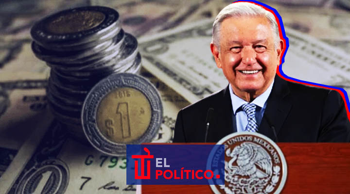 AMLO peso 16.64