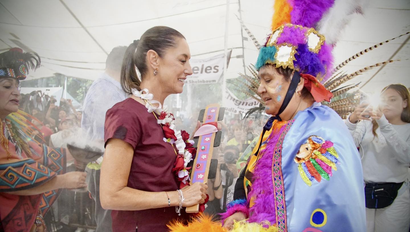 Sheinbaum en Puebla