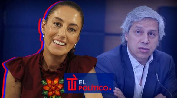 Sheinbaum afirma que Claudio X articuló la Reforma Educativa