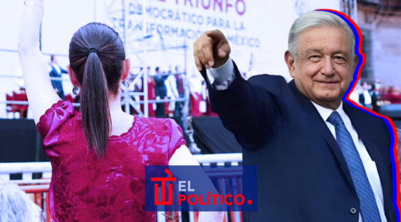 Sheinbaum celebra 5 años del triunfo electoral de AMLO