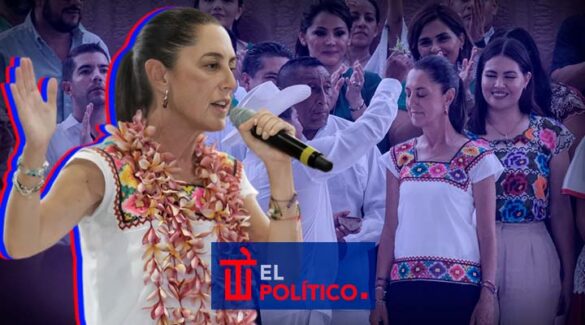 Sheinbaum destaca participación muejres política