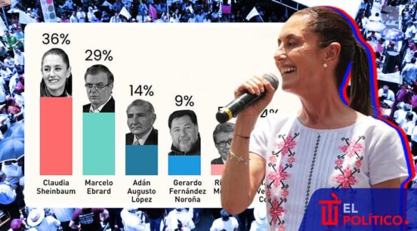 Sheinbaum Polls julio