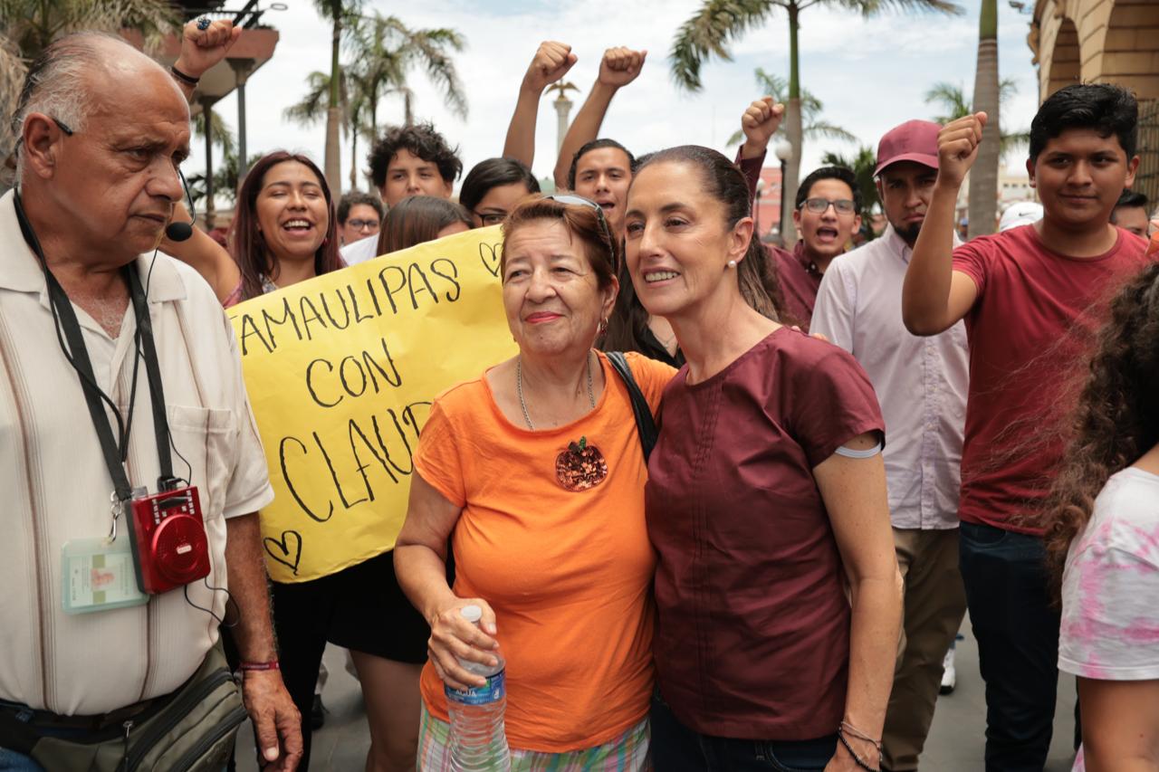 Frente Amplio por México parece 'tienda de disfraces', afirma Claudia Sheinbaum