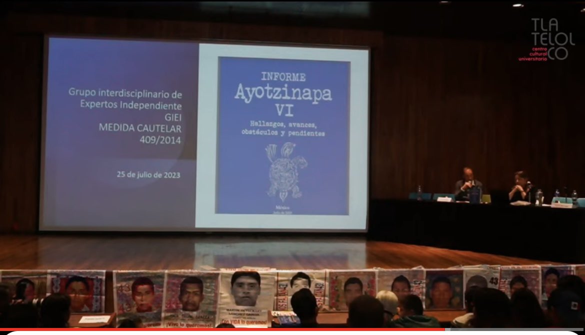 último informe del GIEI por caso Ayotzinapa