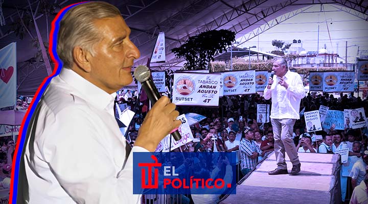 Adán Augusto suma apoyo de 14 mil personas en Oaxaca