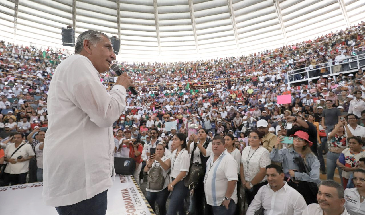 Adán Augusto visita Chiapas