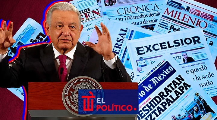 AMLO vs. medios