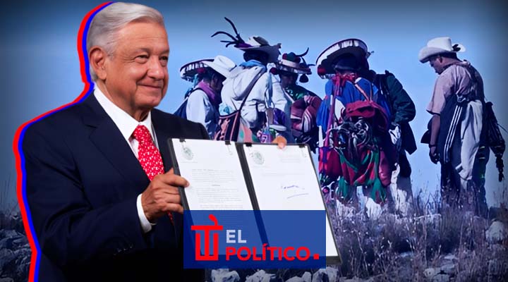 AMLO firma decreto para proteger lugares sagrados indígenas