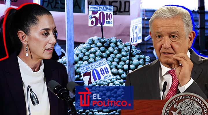 AMLO inflación Sheinbaum