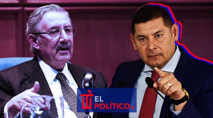 Alejandro Armenta critica a ministro Luis María Aguilar