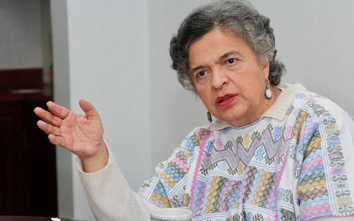 Beatriz Paredes niega ir por jefatura del gobierno de la CDMX