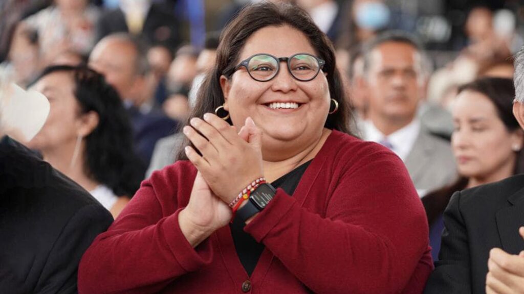 Citlalli Hernández responde a ataques de Salinas Pliego