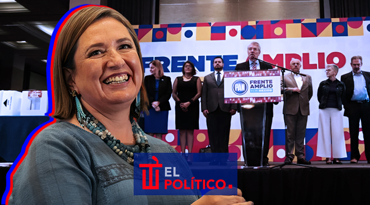 Frente Amplio confirma a Xóchitl Gálvez como candidata