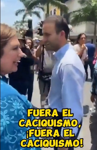 Xóchitl Gálvez es injuriada en Tampico