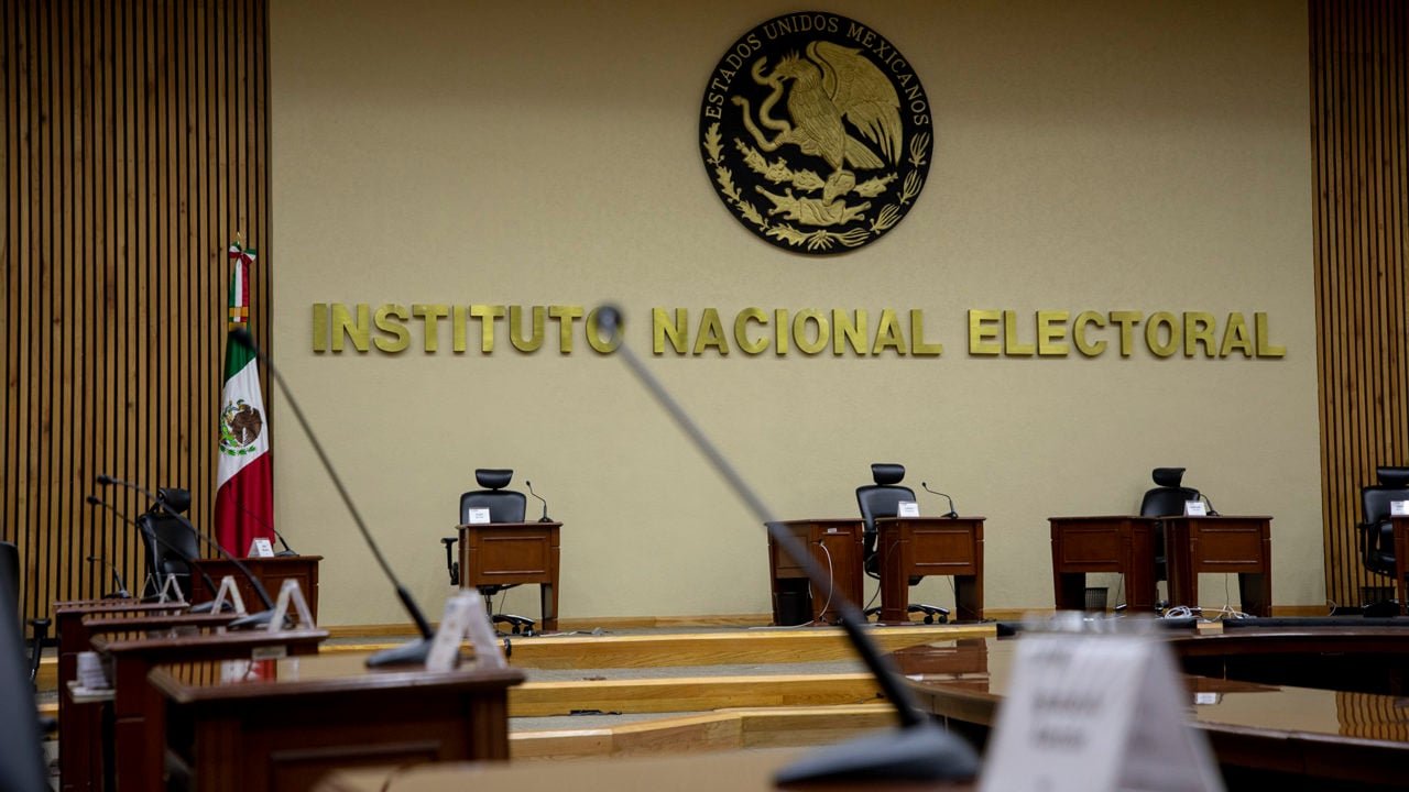 INE elecciones 2024