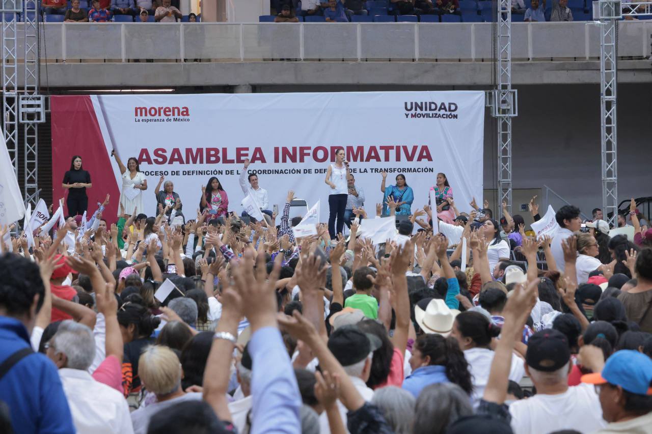 Ramírez Cuéllar Sheinbaum terminará sus recorridos 27 de agosto