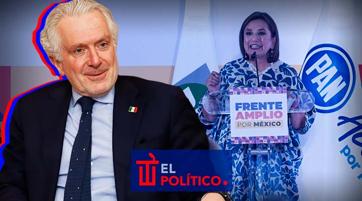 Santiago Creel se baja de la contienda interna del Frente Amplio por México