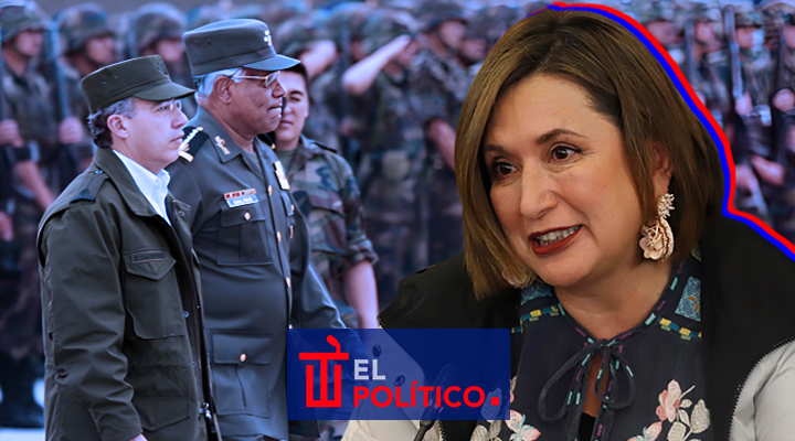 Xóchitl Gálvez plantea retomar plan de seguridad de Calderón