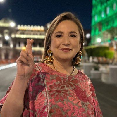 Xóchitl Gálvez única candidata del Frente Amplio por México