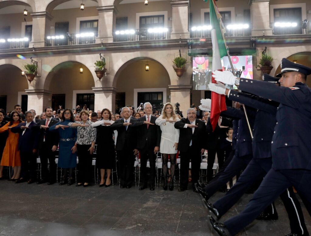 AMLO en Informe Edomex