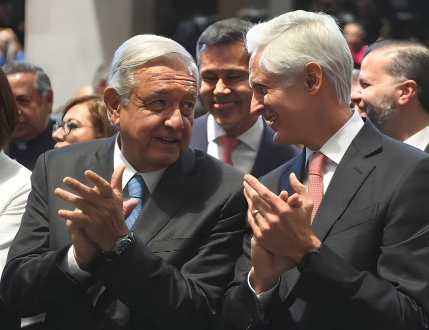 AMLO y gobernador de Edomex