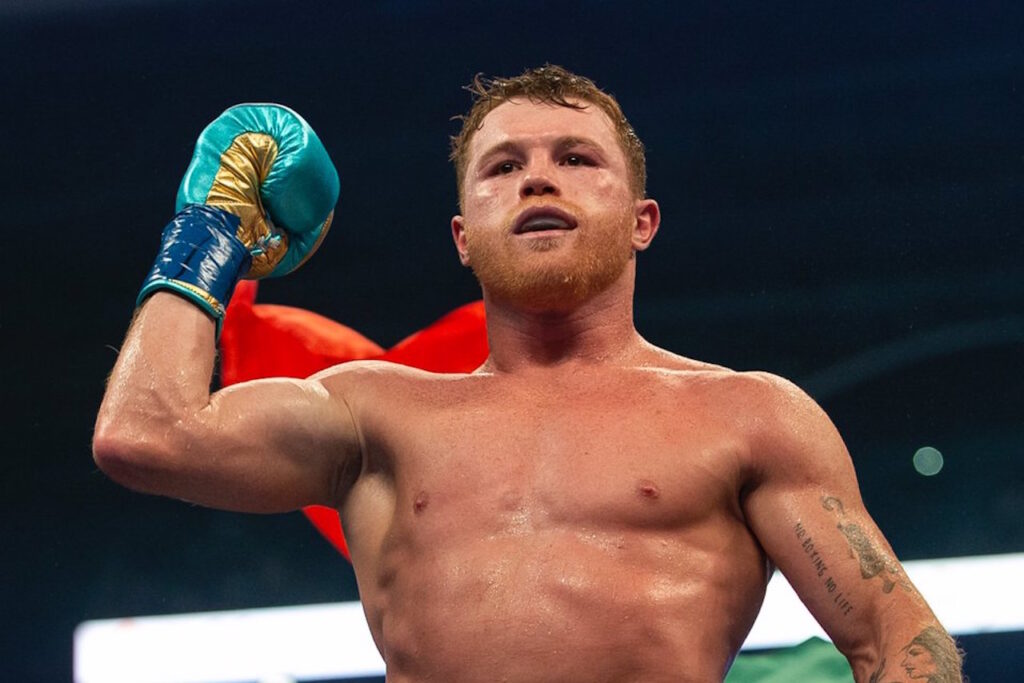 Canelo Alvarez famosos