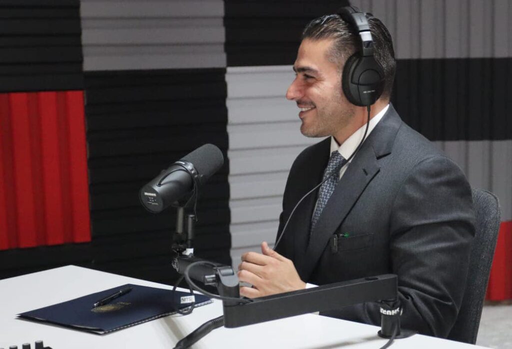 García Harfuch en radio