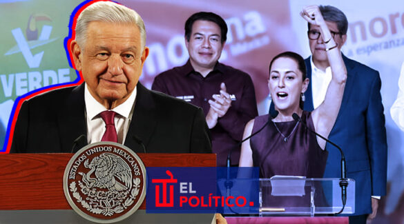 AMLO apoya Claudia Sheinbaum