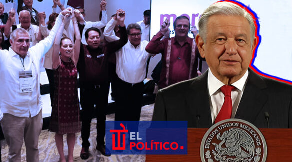 AMLO proceso Morena