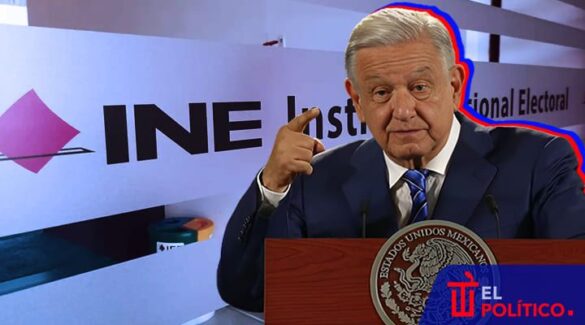 AMLO INE burla