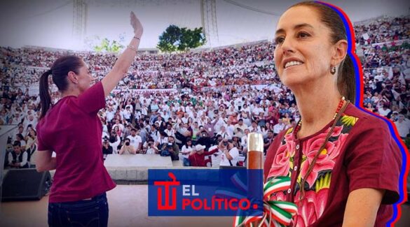 Claudia Sheinbaum recibe bastón de mando en Oaxaca