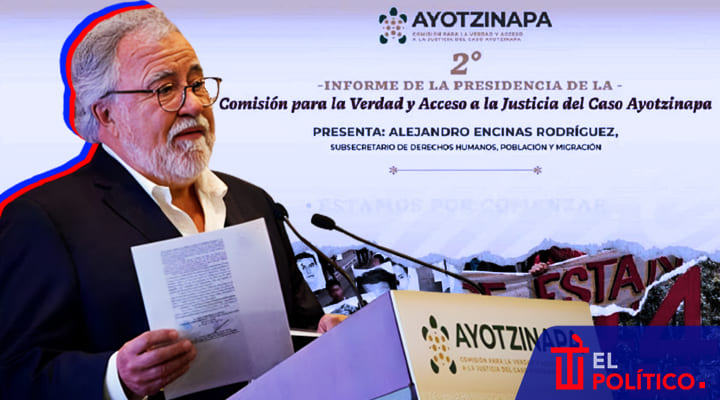 Encinas. Resumen del Segundo Informe del caso Ayotzinapa